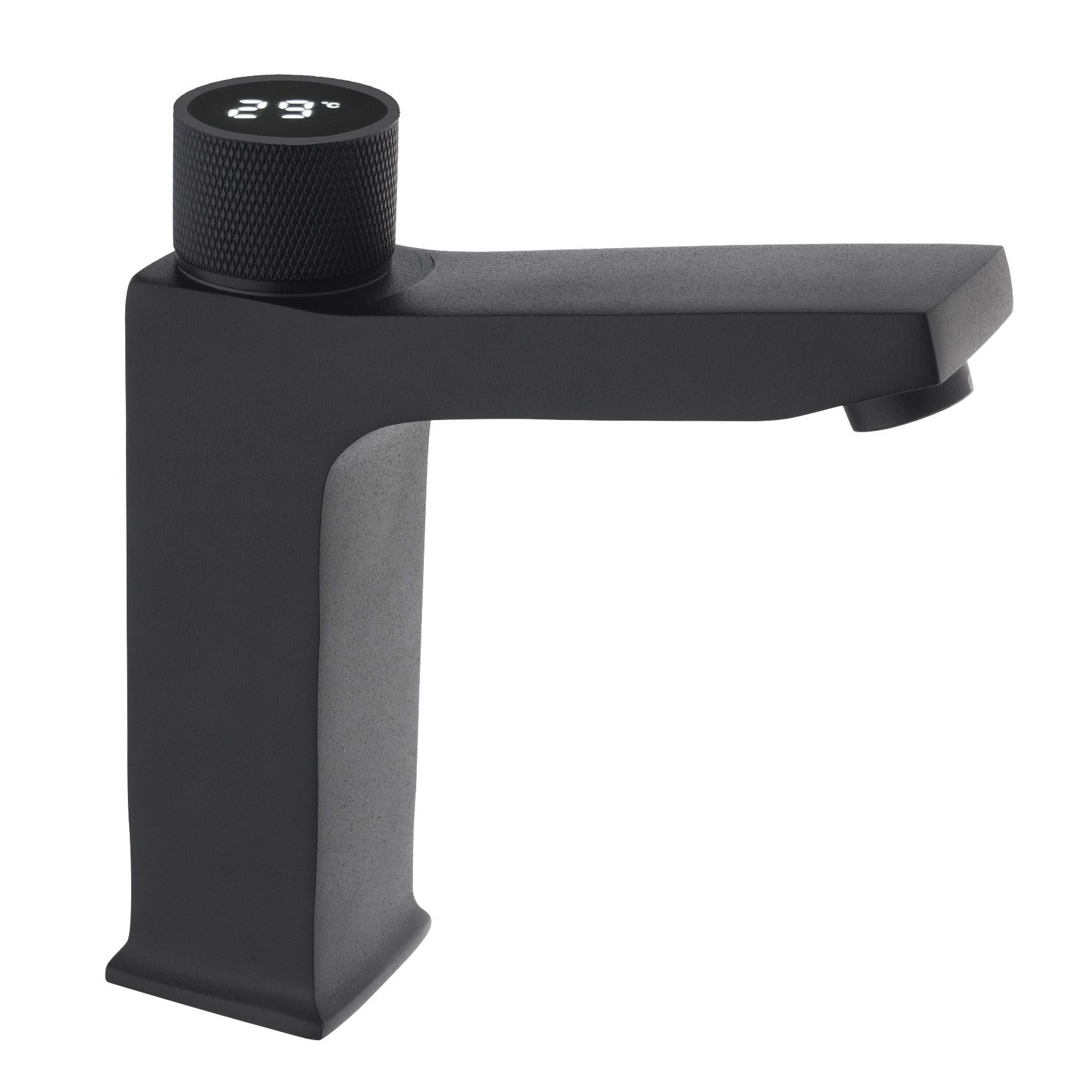 16-OPTİMUM DERECELİ BLACK MİX LAVABO BATARYA